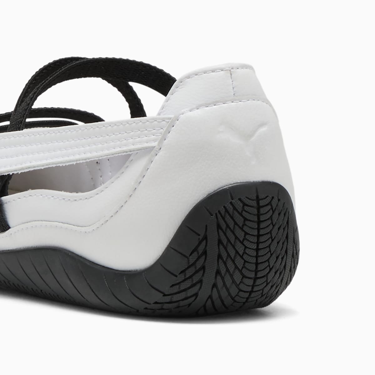 Puma Ballet White leather