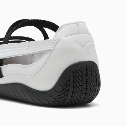Puma Ballet White leather