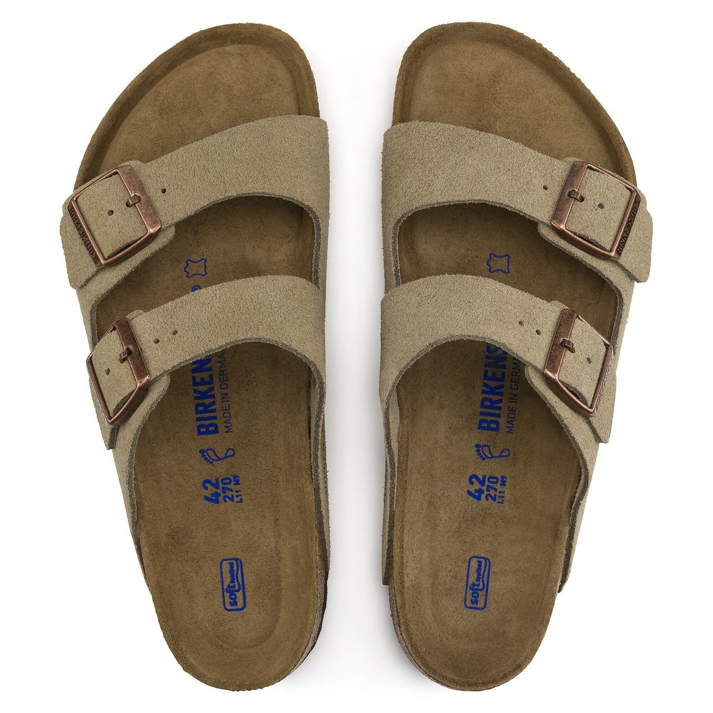 Birkenstock Arizona taupe