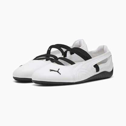 Puma Ballet White leather
