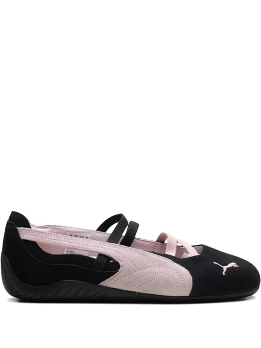 Puma ballet sneakers black/pink