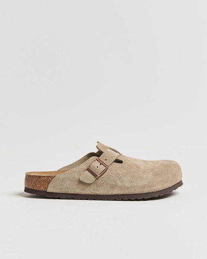 Birkenstock Boston soft footbed suede