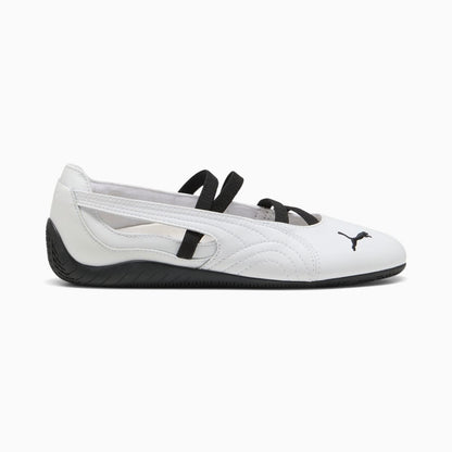 Puma Ballet White leather
