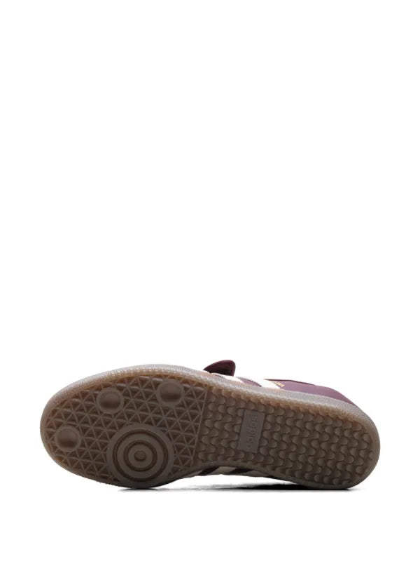 Adidas ballet Burgundy