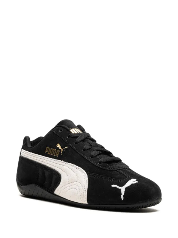 Puma Speedcat black and white sneakers