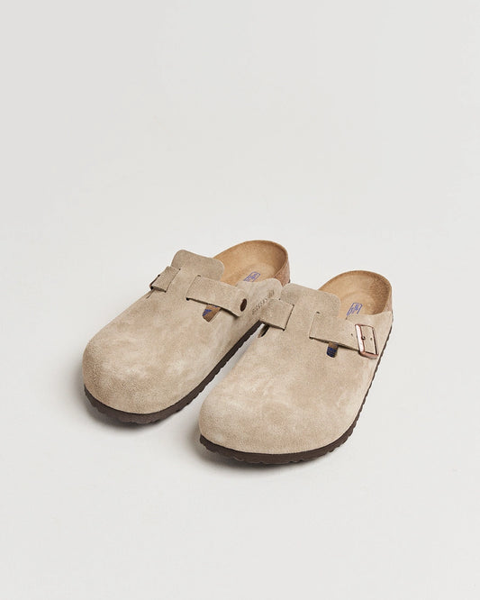 Birkenstock Boston soft footbed suede