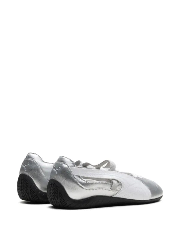 Puma ballet silver