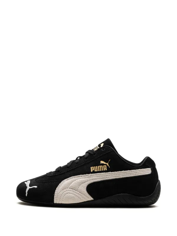 Puma Speedcat black and white sneakers