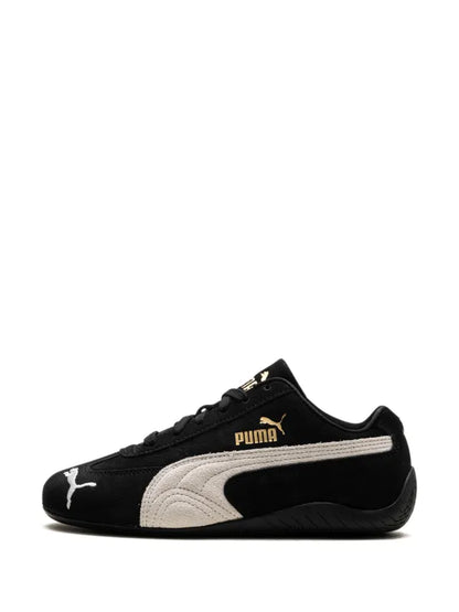 Puma Speedcat black and white sneakers