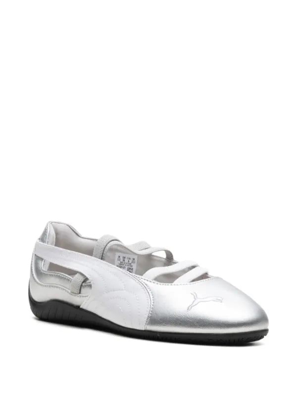 Puma ballet silver
