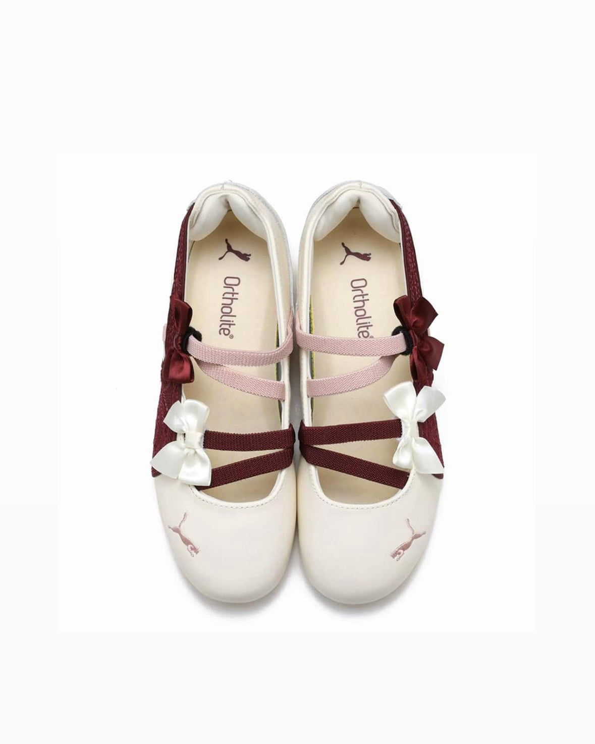 Puma ballet Frosted Ivory
