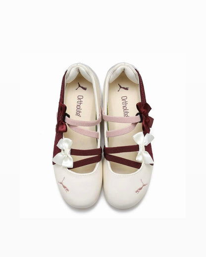 Puma ballet Frosted Ivory