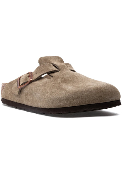 Birkenstock Boston soft footbed suede
