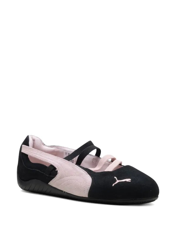 Puma ballet sneakers black/pink