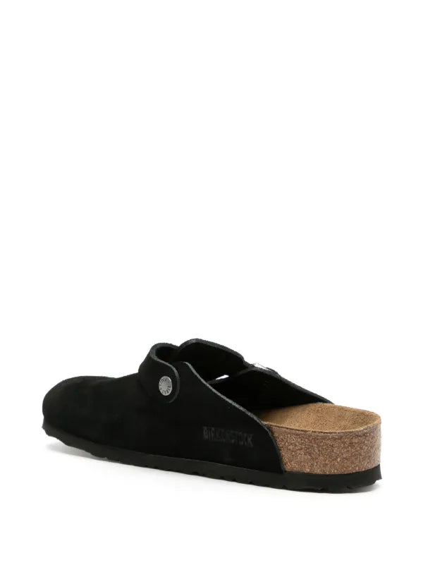Birkenstock Boston suede black