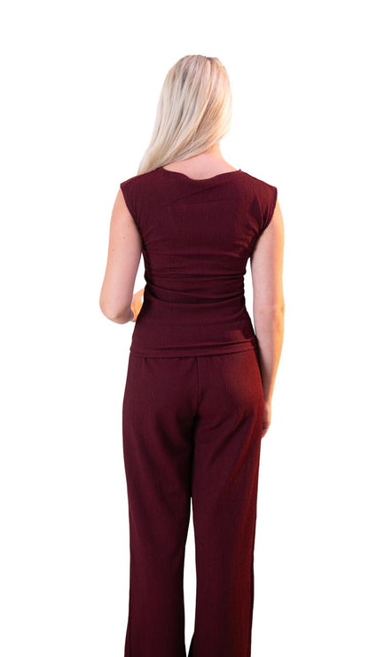 Women set- Burgundy