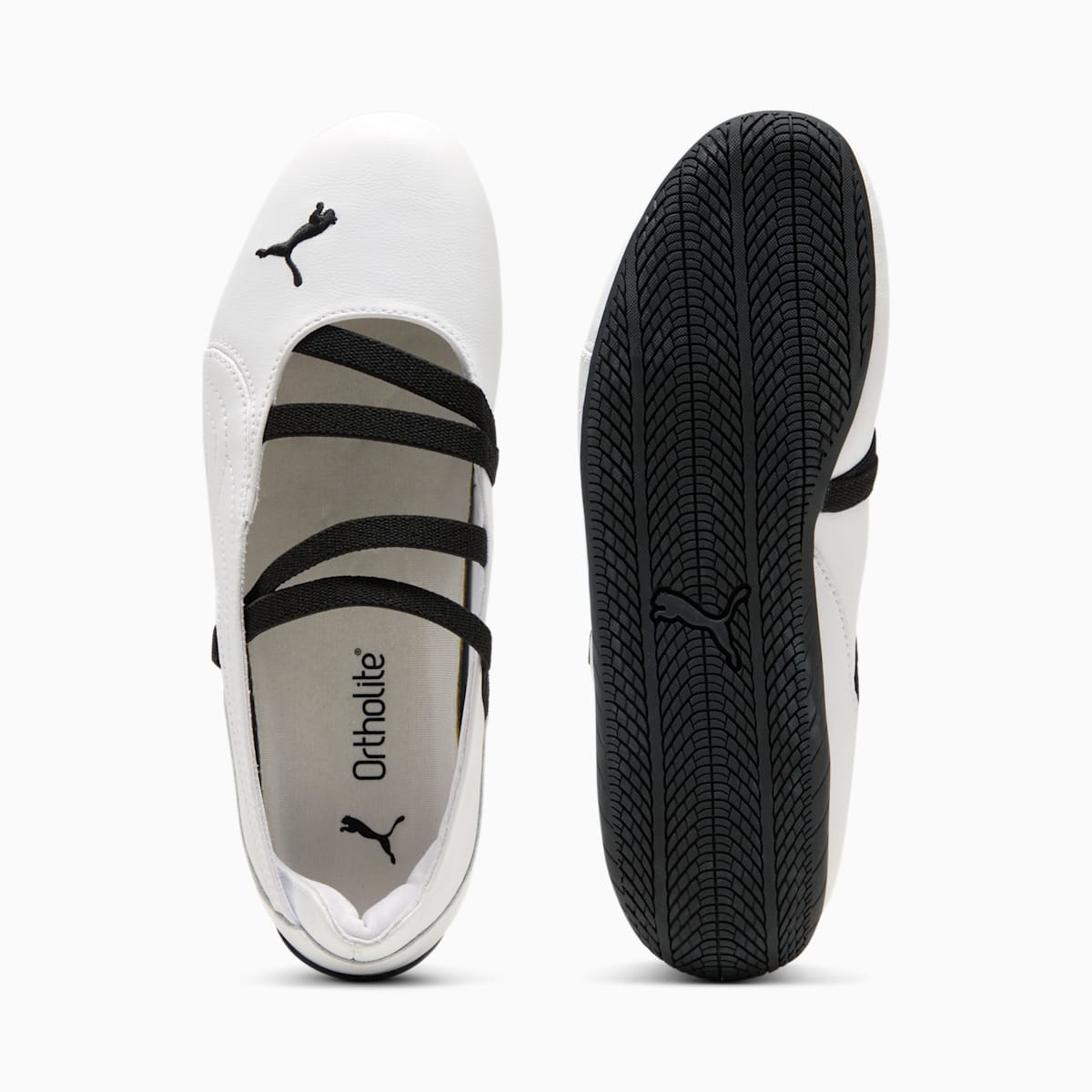 Puma Ballet White leather