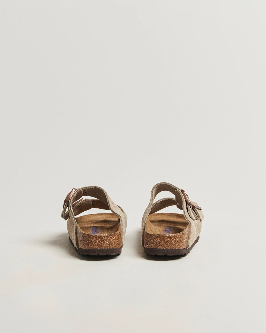 Birkenstock Arizona Soft Footbed Taupe Suede