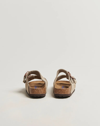 Birkenstock Arizona Soft Footbed Taupe Suede